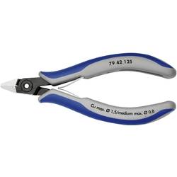 Knipex 79 42 125 Elektrotechnik und Feinwerktechnik Seitenschneider ohne Facette 125 mm