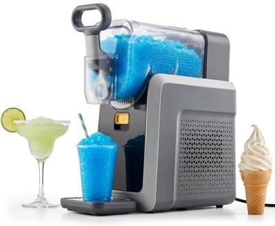 Great Northern Popcorn Gray Slushie and Frozen Drink Maker Two Liter