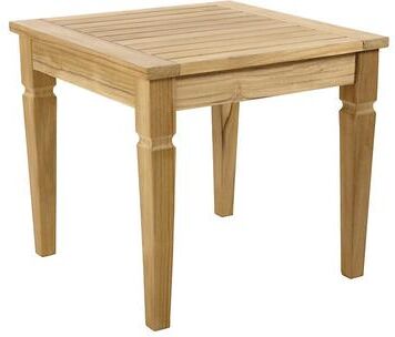 Madison Teak Side Table - Ballard Designs