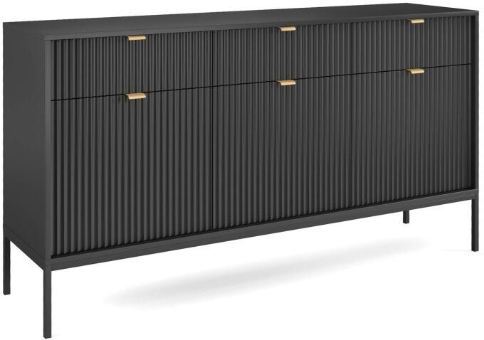Piaski Komoda Nova Ksz154 Czarny