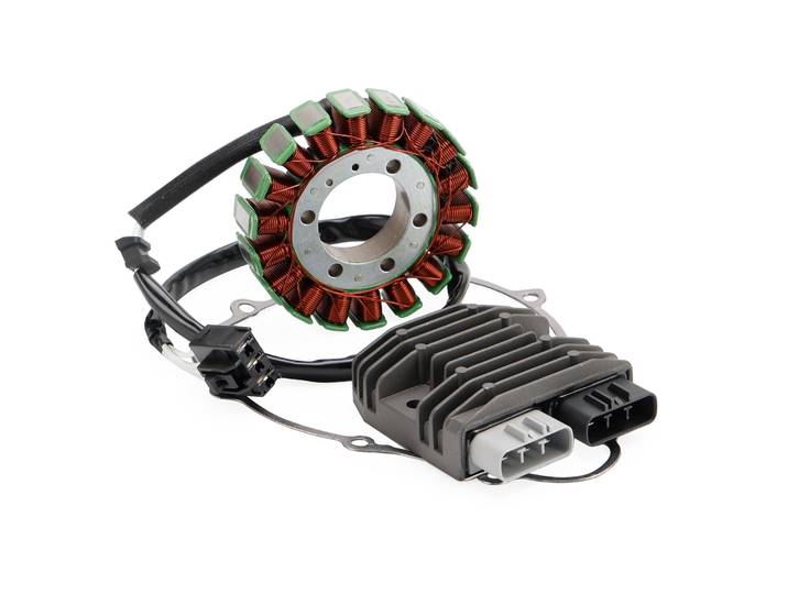 Artudatech-Stator + Redresseur de Tension + Joint pour Kawasaki KLZ 1000 A Versys 2012 - 2014