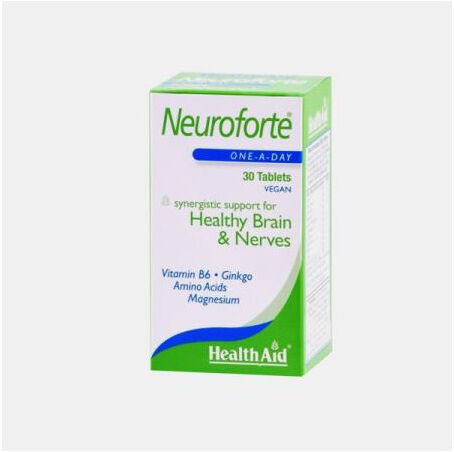 HEALTH AID NEUROFORTE 30 COMPRIMIDOS