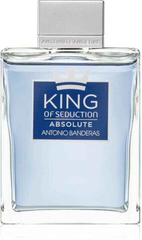 Banderas King of Seduction Eau de Toilette pour homme 200 ml