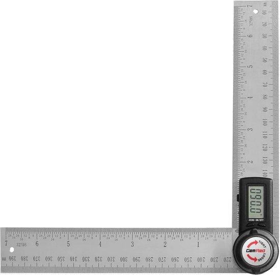 Digitale Hoekzoeker 7-inch Gradenboog voor Precisie Metingen