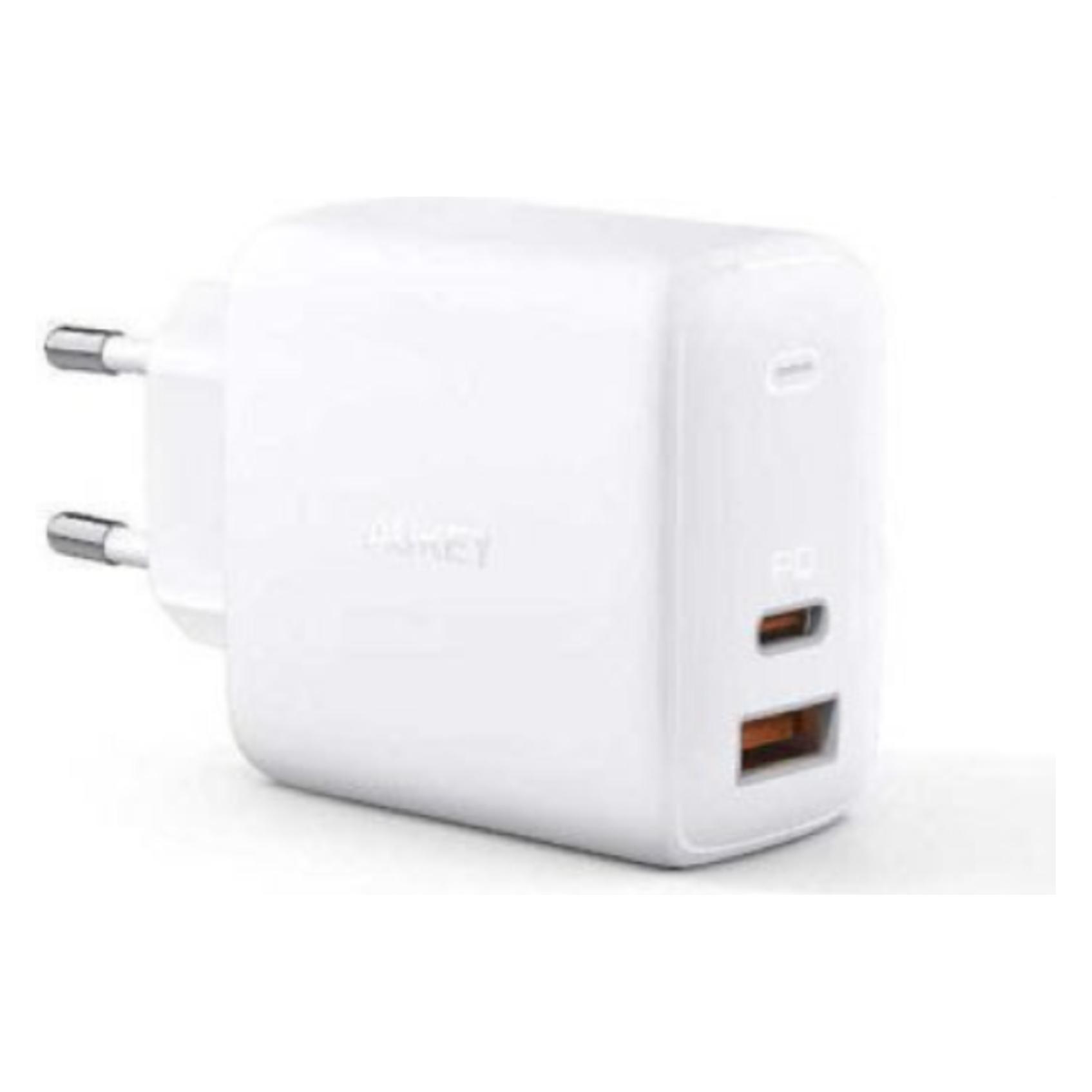 Aukey PA-B3 Omnia (65 W, 2 Ports) (PA-B3 WHITE)