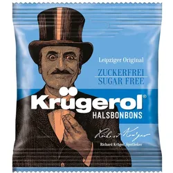 Krügerol Halsbonbons Zuckerfrei 50 g