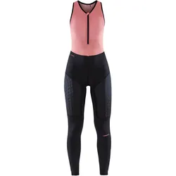 CRAFT Adv Bike SubZ Bib Fahrrad-Trägerhose Damen 999740 - black/coral M