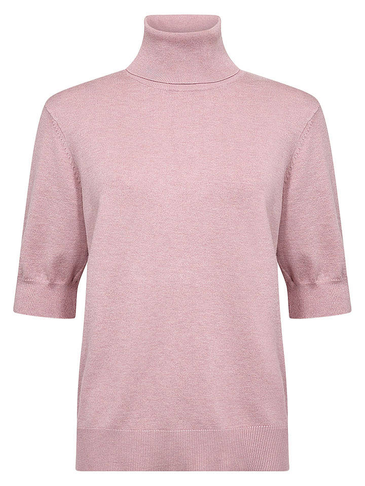 soyaconcept Rollkragenpullover "Dollie" in Rosa - M