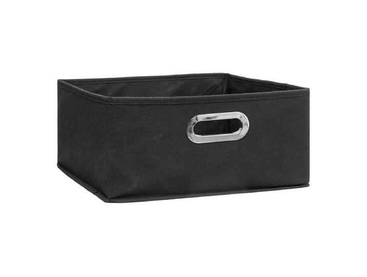 Aufbewahrungsbox JOVAN grau 31x31x15cm