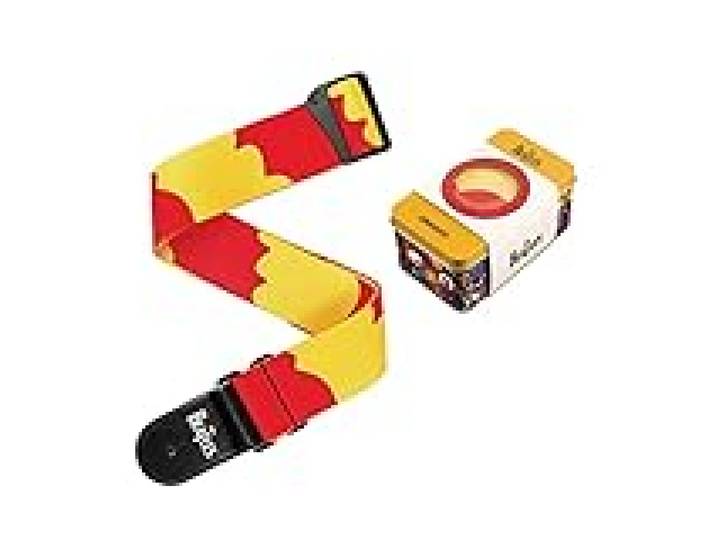 Sangle de guitare tissée D'Addario Yellow Submarine 50e anniversaire, Paul