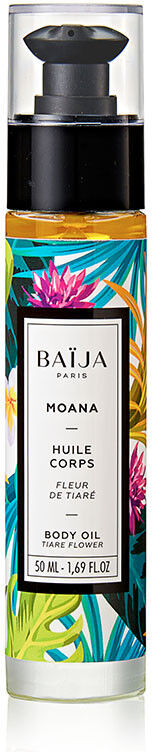 BaÏja Huile Corps Moana Soin Hydratant