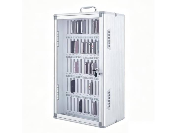 Whsmke Handy-Schließfach Mit Schloss, Telefon-Aufbewahrungsschrank Für Die Fabrikschule, Handy-Organizer-Rack, Sicheres Aufbewahrungsfach(60-Slot)