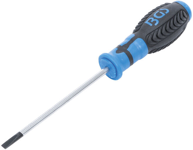 BGS Tournevis fente 5,5 mm longueur de la lame 125 mm ; BGS technic (4930)