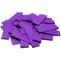 TCM FX Slowfall Konfetti rechteckig 55x18mm, lila, 1kg