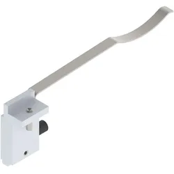 Helm, Zubehör Türbeschlag, GT-L Fangstopper für Schiebetüren aus Glas oder Holz Montage links Alu