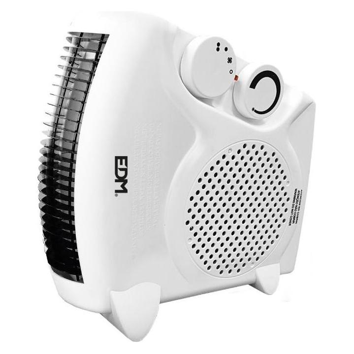 EDM Heizung 07205 Weiss 1000 - 2000 W Kompakt (2000 W) (07205)