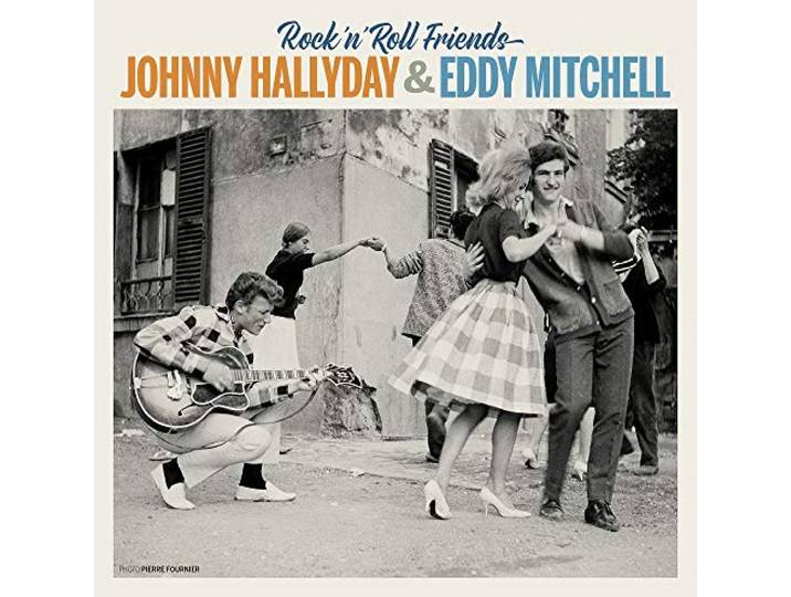 ROCK NROLL FRIENDS-JOHNNY HALLYDAY EDDY MITCHEL