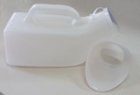 Anota Anota Sabot Klinisches Urinal mit Deckel, Unisex