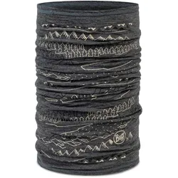BUFF Merino Lightweight Prints Multifunktionstuch 937 - eirik grey
