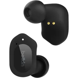 Belkin SoundForm Play True Wireless In-Ear Kopfhörer mit Mikrofon, schwarz
