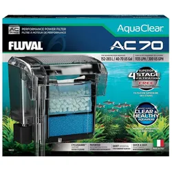 AquaClear Fluval AC70 (265 l, Aussenfilter, Meerwasser, Süsswasser), Aquarium Filter