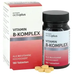 ACTIVPLUS Vitamin B Komplex Tabletten 180 St