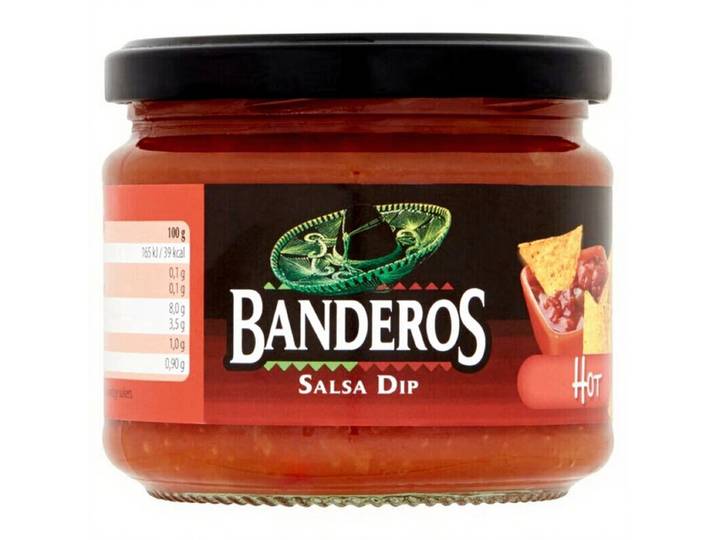 Banderos Salsa Dip Hot - 300 g