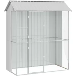 vidaXL Urlinen, Vogelkäfig + Voliere