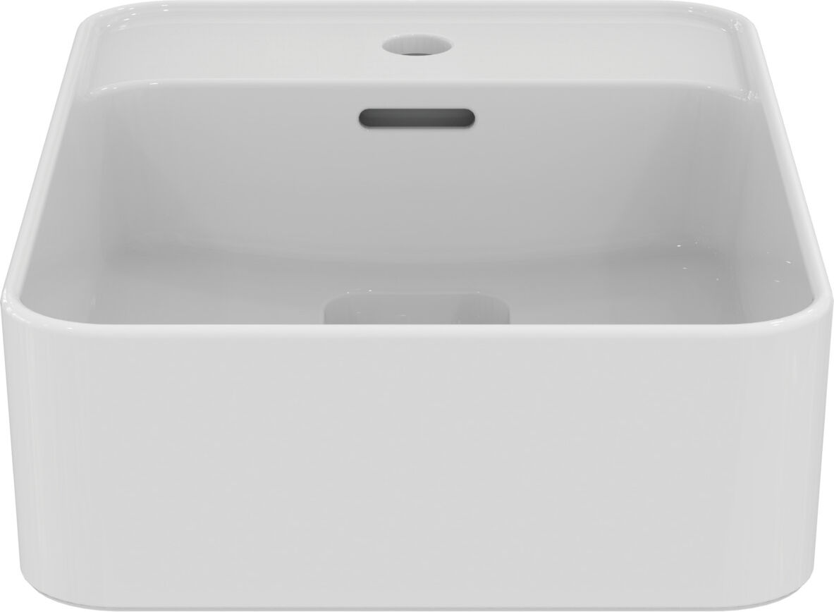 Ideal Standard II vasque à poser T2964MA 50x17x35cm, blanc avec Ideal Plus