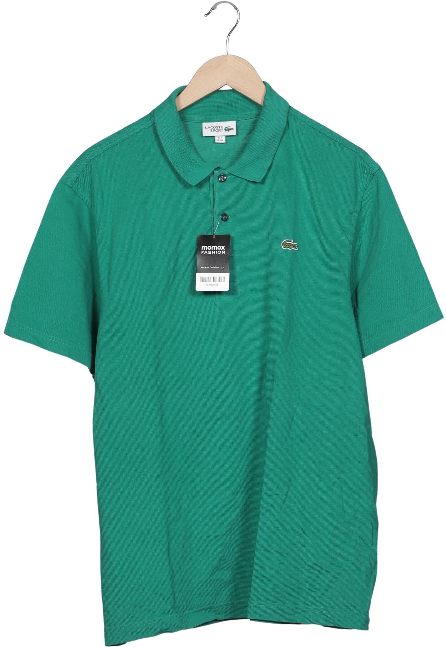 Lacoste Sport Herren Poloshirt, Grün, Gr. XXL (Lacoste 7), Baumwolle - Second Hand