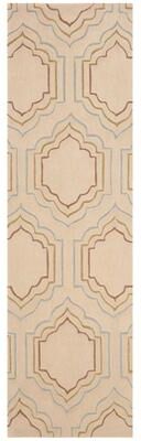 SAFAVIEH Handmade Modern Moroccan Art Ildefonsa Modern Moroccan Polyester Rug