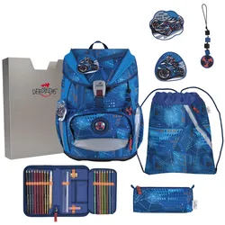 DerDieDas ErgoFlex Schulrucksack-Set 5tlg