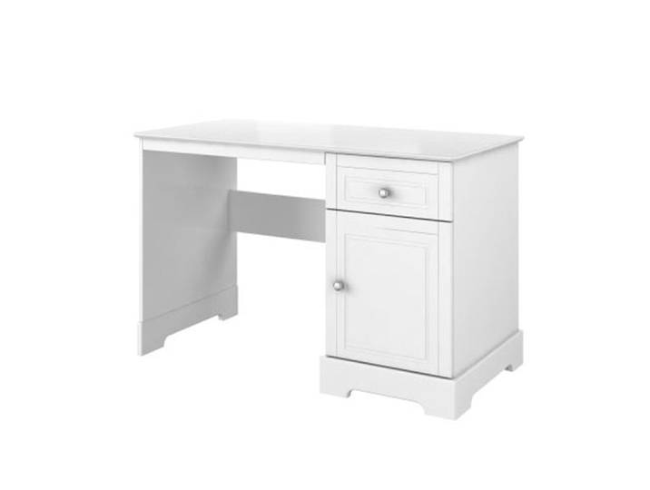Bureau 1 tiroir 1 porte Bellamy Marylou Blanc