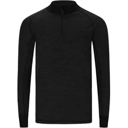 Whistler Bishop Merinowolle Skipullover Herren 1011 - dark grey melange XL