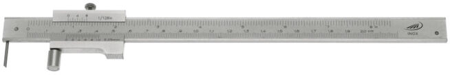 Trusquin universel Helios Preisser avec galet de guidage 200 mm ; Helios-Preisser (0322501)