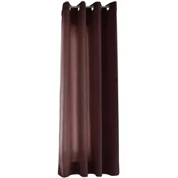 VORHANG BERLIN HxB 175x140cm Braun
