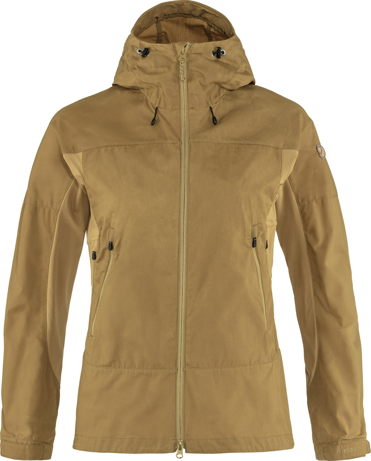 Fjällräven Damen Abisko Lite Trekking Jacket Damen 7800916 Braun XS