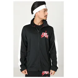 Jordan, Herren, Laufjacke, Trainingsjacke (L), Schwarz, L