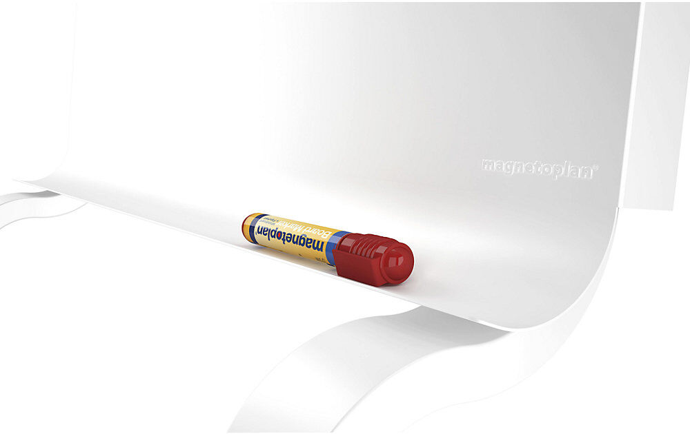 Flipchart EVOLUTION plus, Schreibfläche 680 x 970 mm, mobil magnetoplan