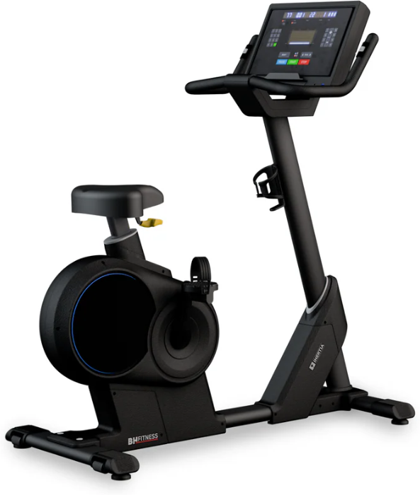 Bicicleta estática BH Fitness Inertia INERTIA H730RBM LED PREMIUM: desenho ergonómico e elegante