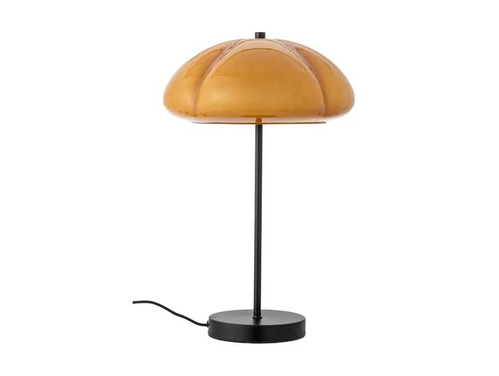 Bloomingville Lampe de table Kinoko Ø30 cm Jaune