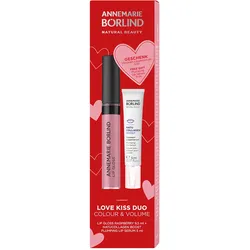 14.5ml ANNEMARIE BÖRLIND LOVE KISS DUO (Lipgloss 9,5ml + Lippenserum 5ml)