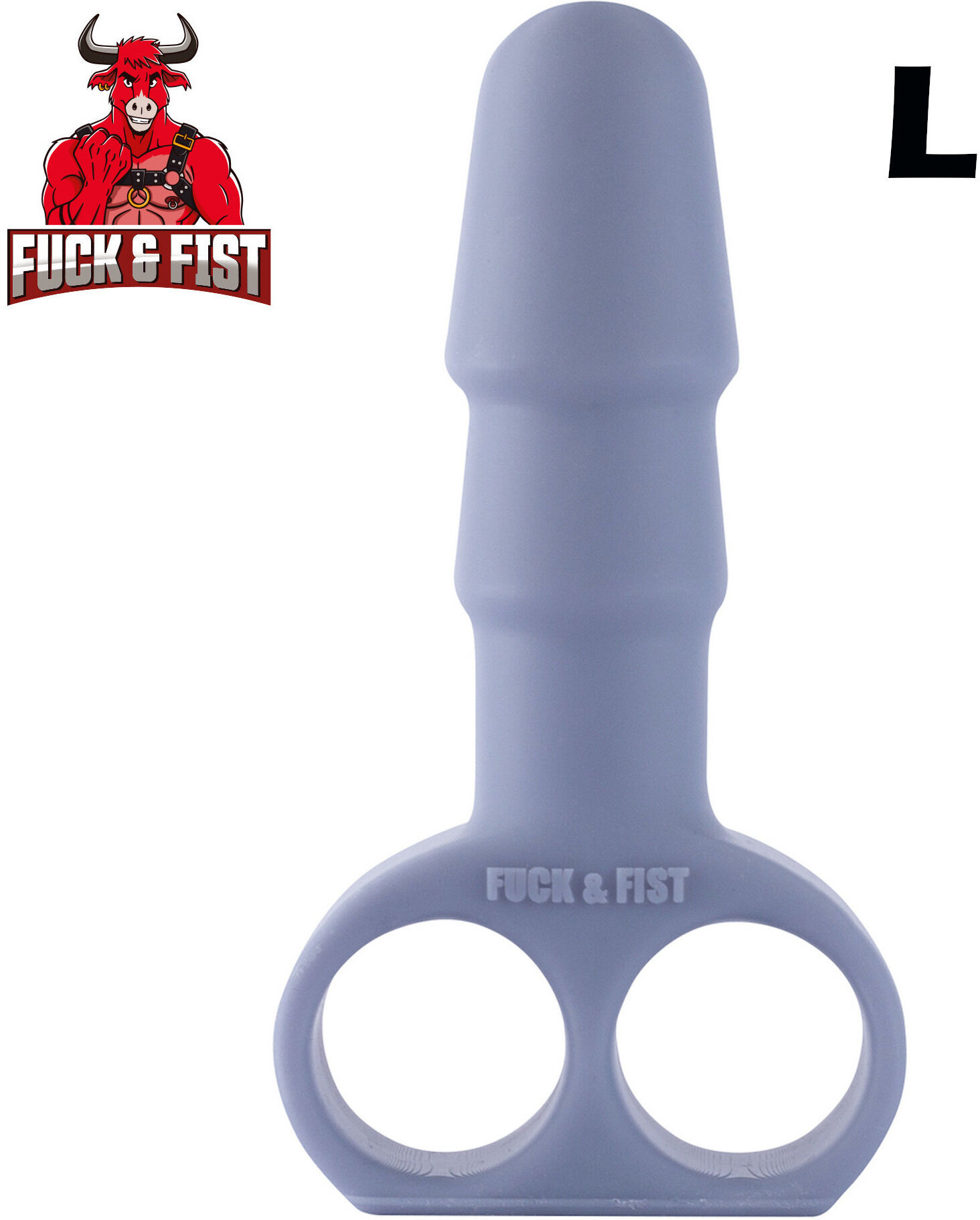 Fuck & Fist Toy Poignée Vac-U-Lock à deux doigts pour sextoys