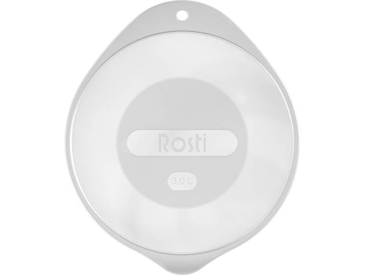 Rosti Classic Deksel voor Margrethe kom 3 liter Transparant