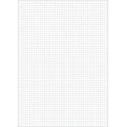 Ursus Staufen Style Notizblock DIN A4 50 Blatt 70 g/m2 5 mm Kariert