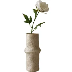 Botane Künstliche Pfingstrose 56 cm, weiß