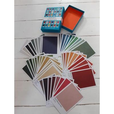 Werner's Nomenclature of Colours: The Postcards, Taschenbuch von Abraham Gottlob Werner, Hachette Children's Book, 978-0-565-09516-1