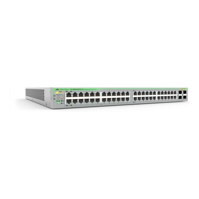 Allied Telesis GBIT WEBSMART SWITCH SINGLEPSU