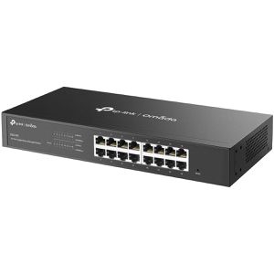 TP-Link Switch Omada, ES216G, managed, 16-Port, 1 Gbit/s