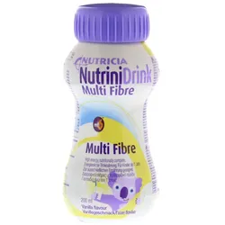 Nutrinidrink Multifibre Vanillegeschmack 32X200 ml